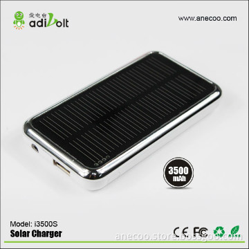 3500mAh solar mobilephone charger